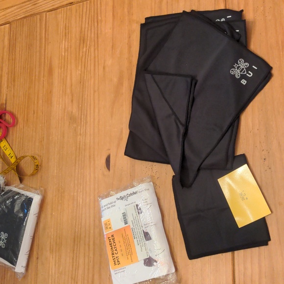 BUI (Brasstache) Other Nwt Bui The Original Spit Catcher Cloths For